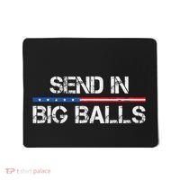 Send In Big Balls Doge D.O.G.E Gift Mousepad thumb 0