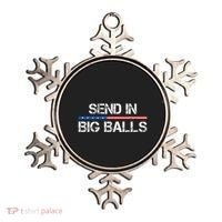 Send In Big Balls Doge D.O.G.E Gift Ornament thumb 0