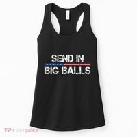 Send In Big Balls Doge D.O.G.E Gift Women's Tank Top thumb 0