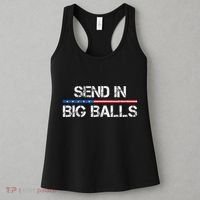 Send In Big Balls Doge D.O.G.E Gift Women's Tank Top thumb 3