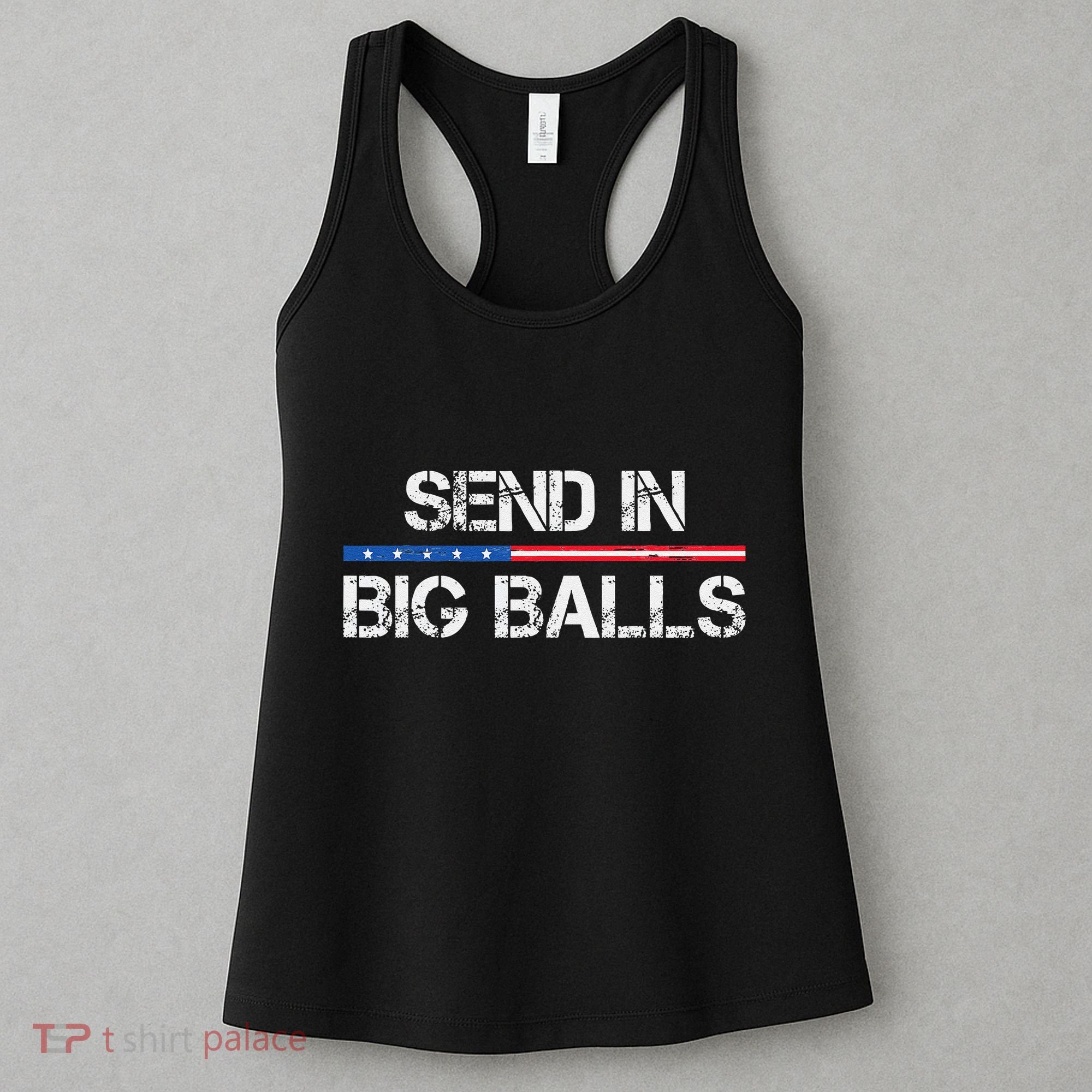 Send In Big Balls Doge D.O.G.E Gift Women's Tank Top