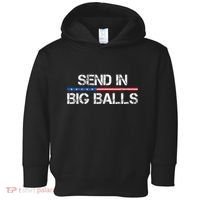 Send In Big Balls Doge D.O.G.E Gift Toddler Hoodie thumb 0