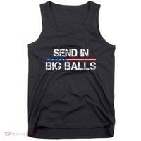 Send In Big Balls Doge D.O.G.E Gift Tank Top thumb 0