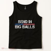 Send In Big Balls Doge D.O.G.E Gift Tank Top thumb 2