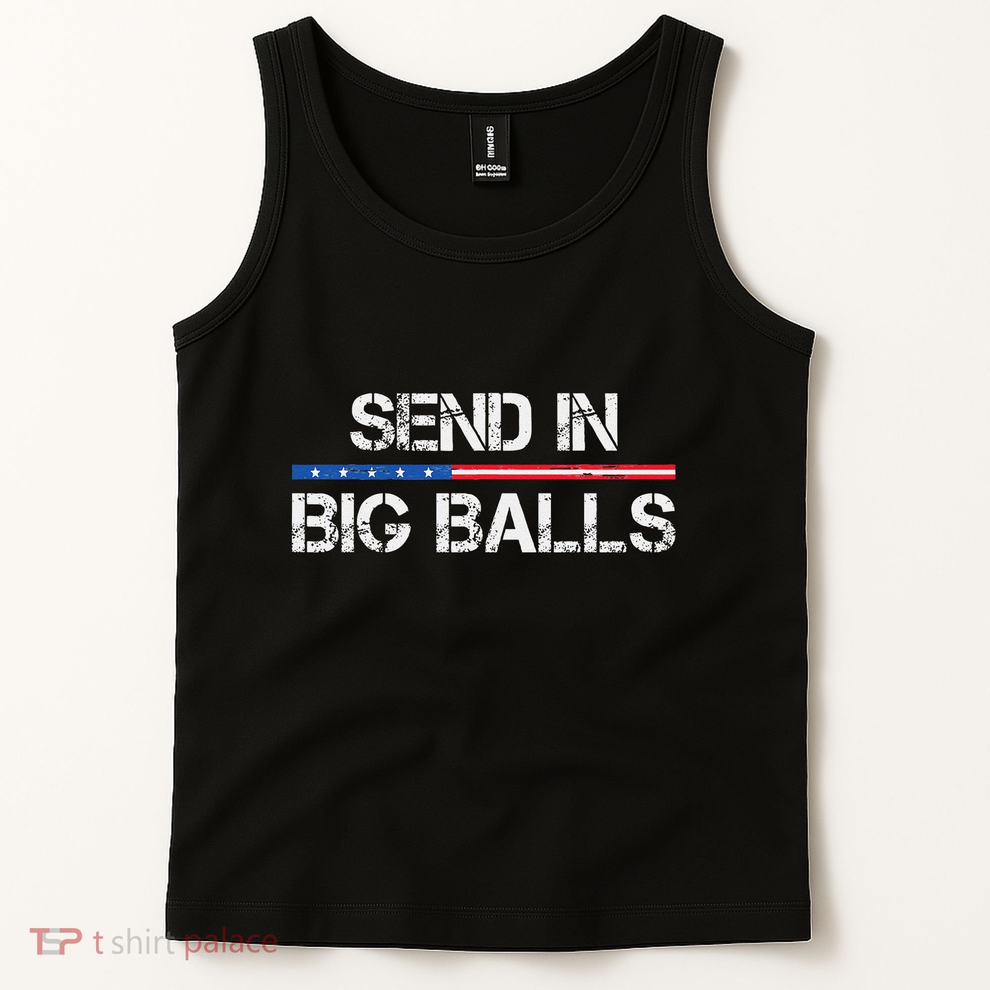 Send In Big Balls Doge D.O.G.E Gift Tank Top