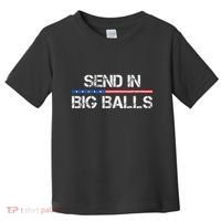 Send In Big Balls Doge D.O.G.E Gift Toddler T-Shirt thumb 0