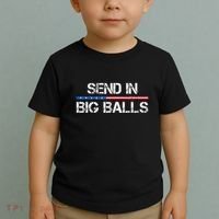 Send In Big Balls Doge D.O.G.E Gift Toddler T-Shirt thumb 2