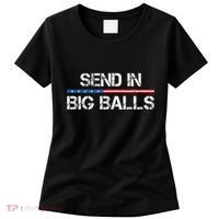 Send In Big Balls Doge D.O.G.E Gift Women's T-Shirt thumb 0