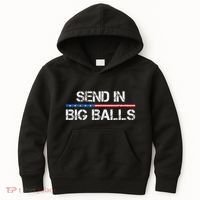 Send In Big Balls Doge D.O.G.E Gift Kids Hoodie thumb 0