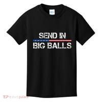 Send In Big Balls Doge D.O.G.E Gift Kids T-Shirt thumb 0