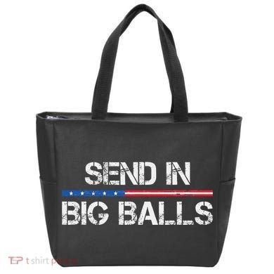 Send In Big Balls Doge D.O.G.E Gift Tote Bag