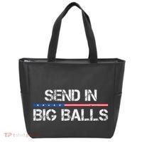 Send In Big Balls Doge D.O.G.E Gift Tote Bag thumb 0