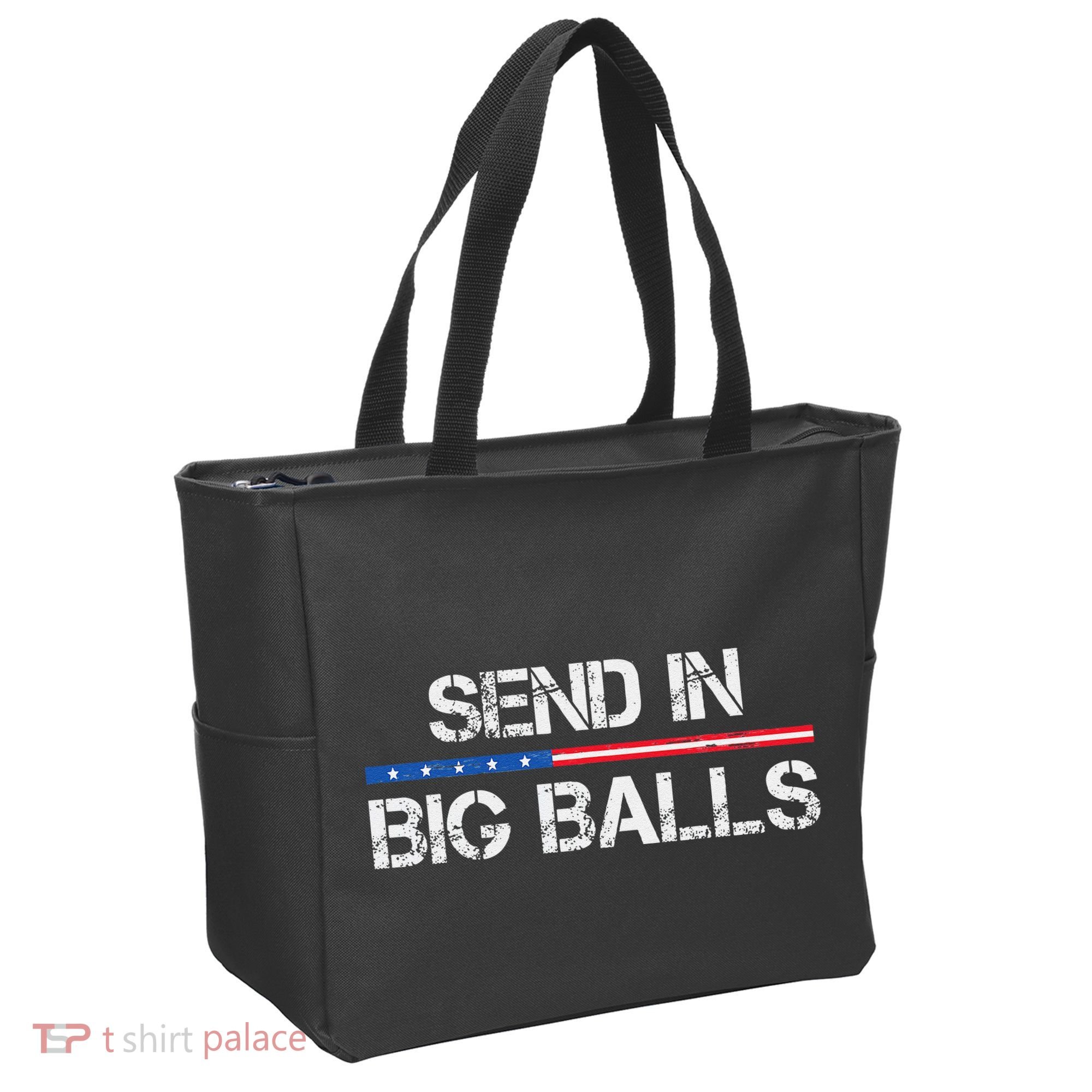 Send In Big Balls Doge D.O.G.E Gift Tote Bag