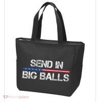 Send In Big Balls Doge D.O.G.E Gift Tote Bag thumb 3