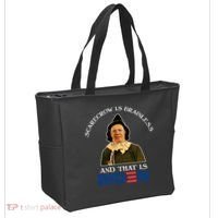 Scarecrow Is Brainless And That Is Biden Tote Bag thumb 2