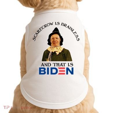 Scarecrow Is Brainless And That Is Biden Doggie Tank