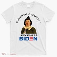 Scarecrow Is Brainless And That Is Biden T-Shirt thumb 0