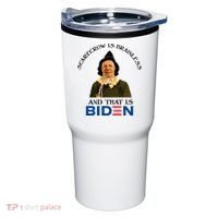 Scarecrow Is Brainless And That Is Biden Tumbler thumb 0