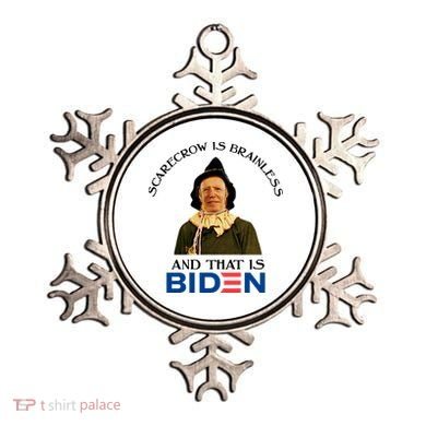 Scarecrow Is Brainless And That Is Biden Ornament