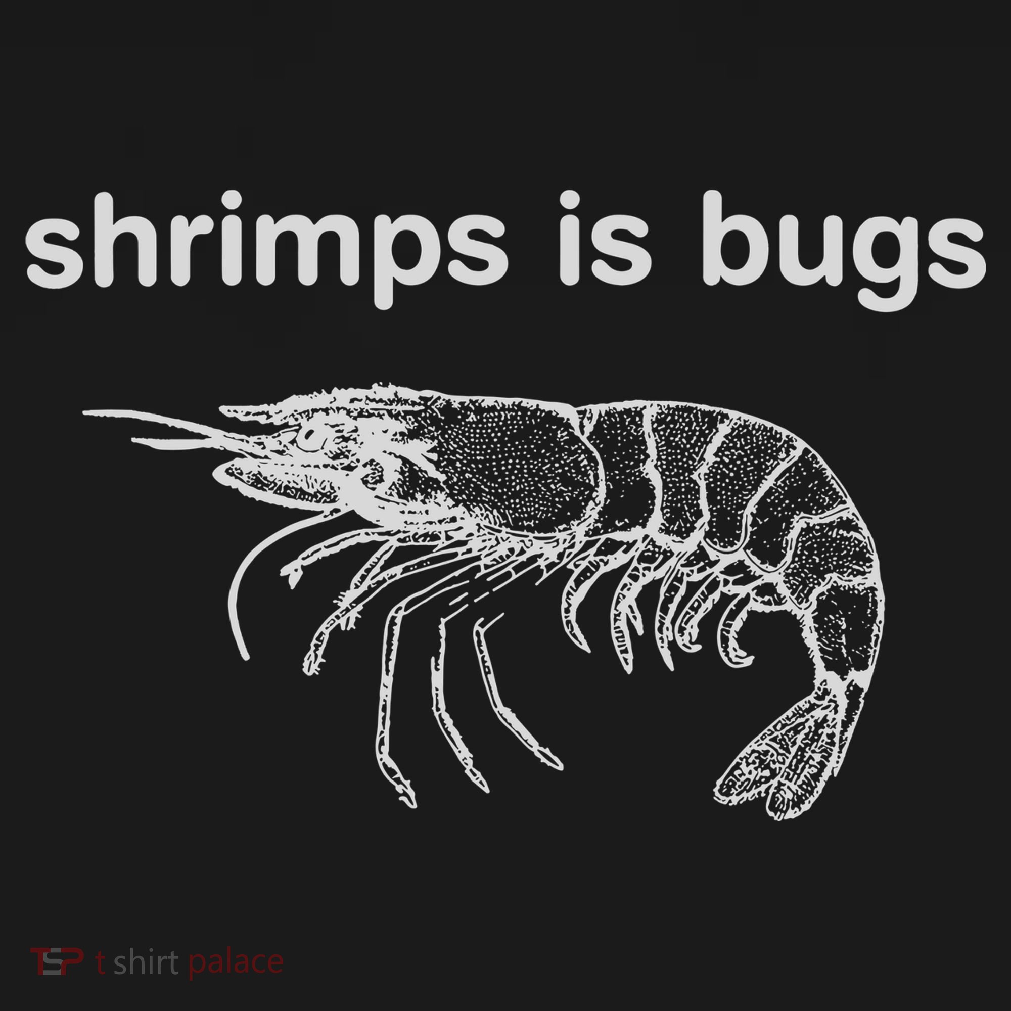 Shrimps Is Bugs Toddler Hoodie