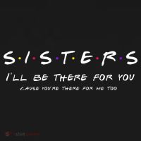 Sister I'll Be There For You Best Sister Gift Women's Hoodie thumb 2