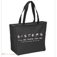 Sister I'll Be There For You Best Sister Gift Tote Bag thumb 2