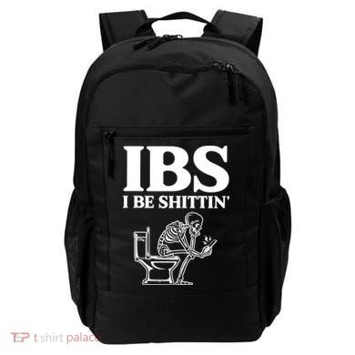 Skeleton I Be Shittin Ibs Funny Backpack