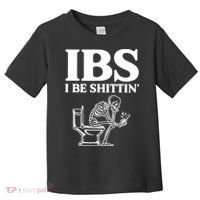 Skeleton I Be Shittin Ibs Funny Toddler T-Shirt thumb 0