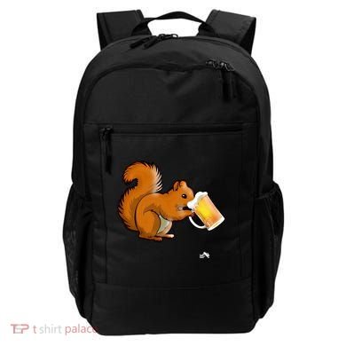 Squirrel Ing Beer For Animal Lovers Gift Beer Squirrel Cute Gift Backpack