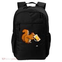 Squirrel Ing Beer For Animal Lovers Gift Beer Squirrel Cute Gift Backpack thumb 0