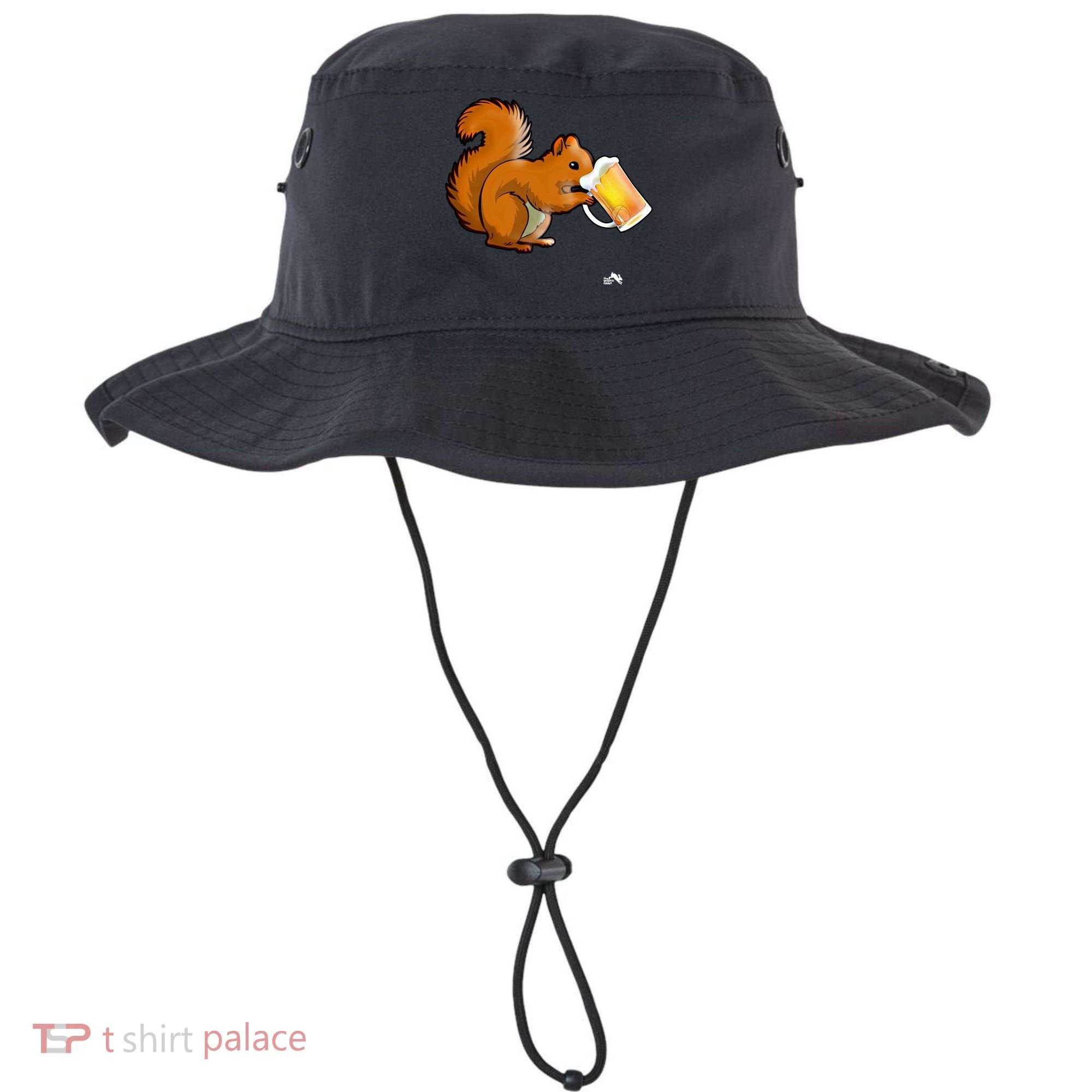 Squirrel Ing Beer For Animal Lovers Gift Beer Squirrel Cute Gift Bucket Hat
