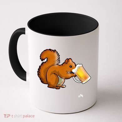 Squirrel Ing Beer For Animal Lovers Gift Beer Squirrel Cute Gift Coffee Mug
