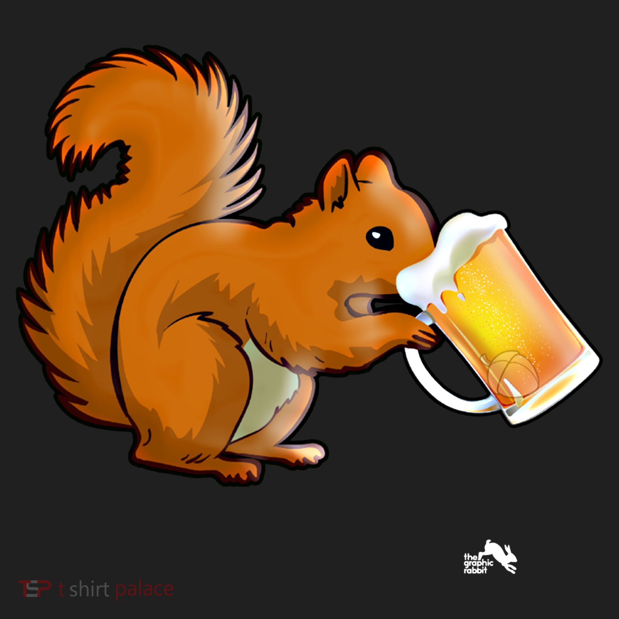 Squirrel Ing Beer For Animal Lovers Gift Beer Squirrel Cute Gift Beanie