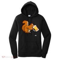 Squirrel Ing Beer For Animal Lovers Gift Beer Squirrel Cute Gift Women's Hoodie thumb 0