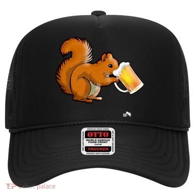 Squirrel Ing Beer For Animal Lovers Gift Beer Squirrel Cute Gift Hat