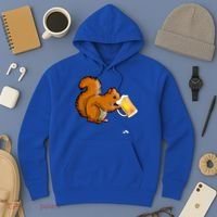 Squirrel Ing Beer For Animal Lovers Gift Beer Squirrel Cute Gift Hoodie thumb 3