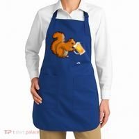 Squirrel Ing Beer For Animal Lovers Gift Beer Squirrel Cute Gift Apron thumb 2