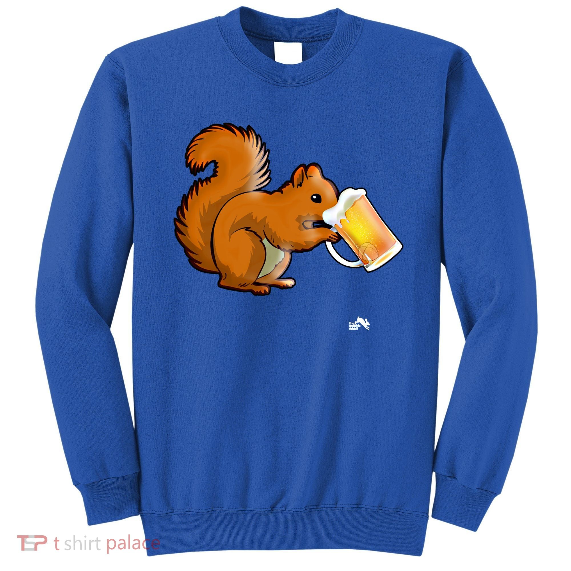 Squirrel Ing Beer For Animal Lovers Gift Beer Squirrel Cute Gift Sweatshirt