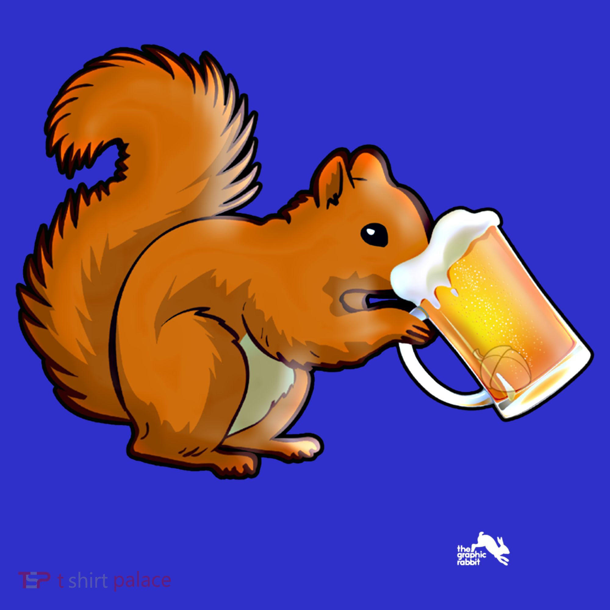 Squirrel Ing Beer For Animal Lovers Gift Beer Squirrel Cute Gift Polo