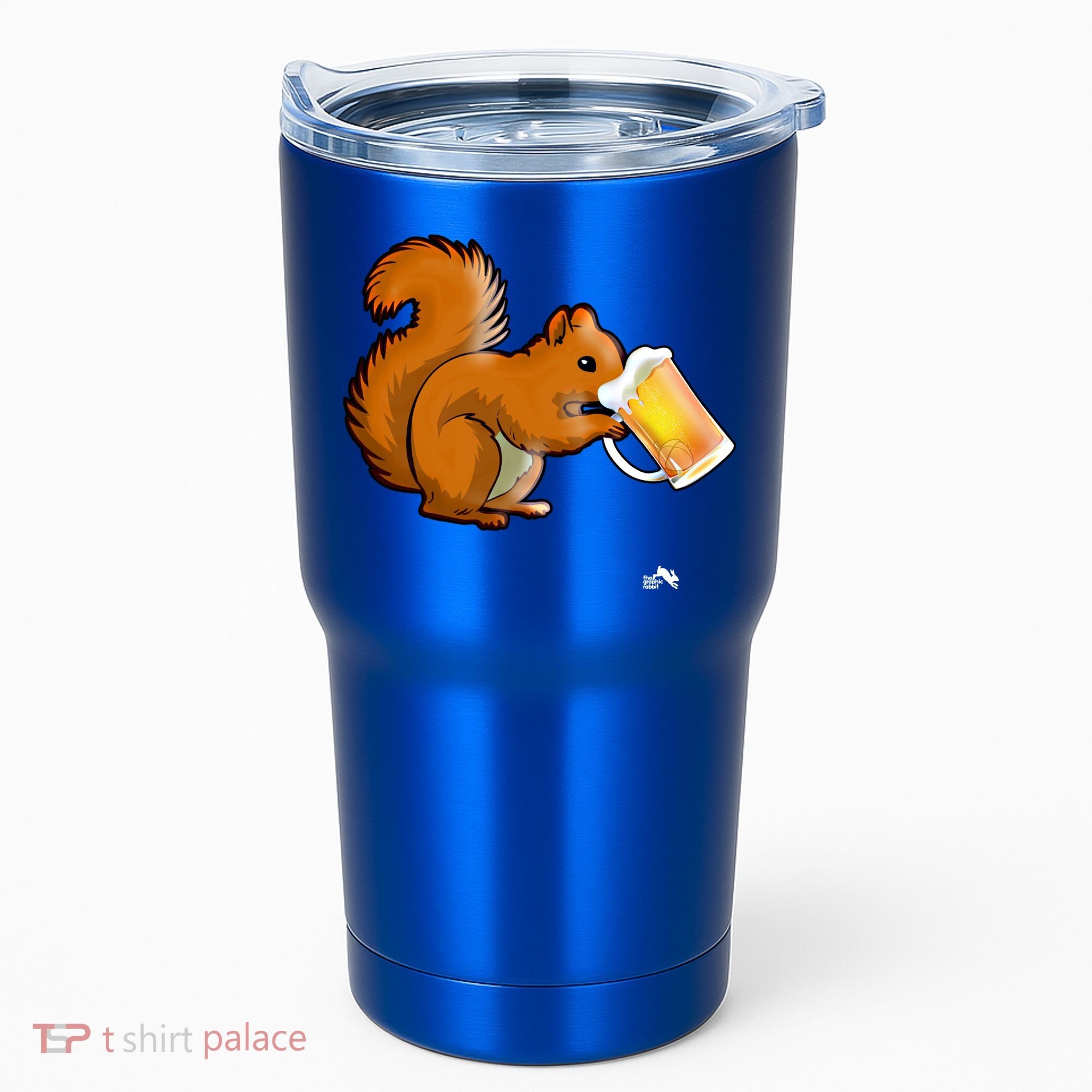 Squirrel Ing Beer For Animal Lovers Gift Beer Squirrel Cute Gift Tumbler