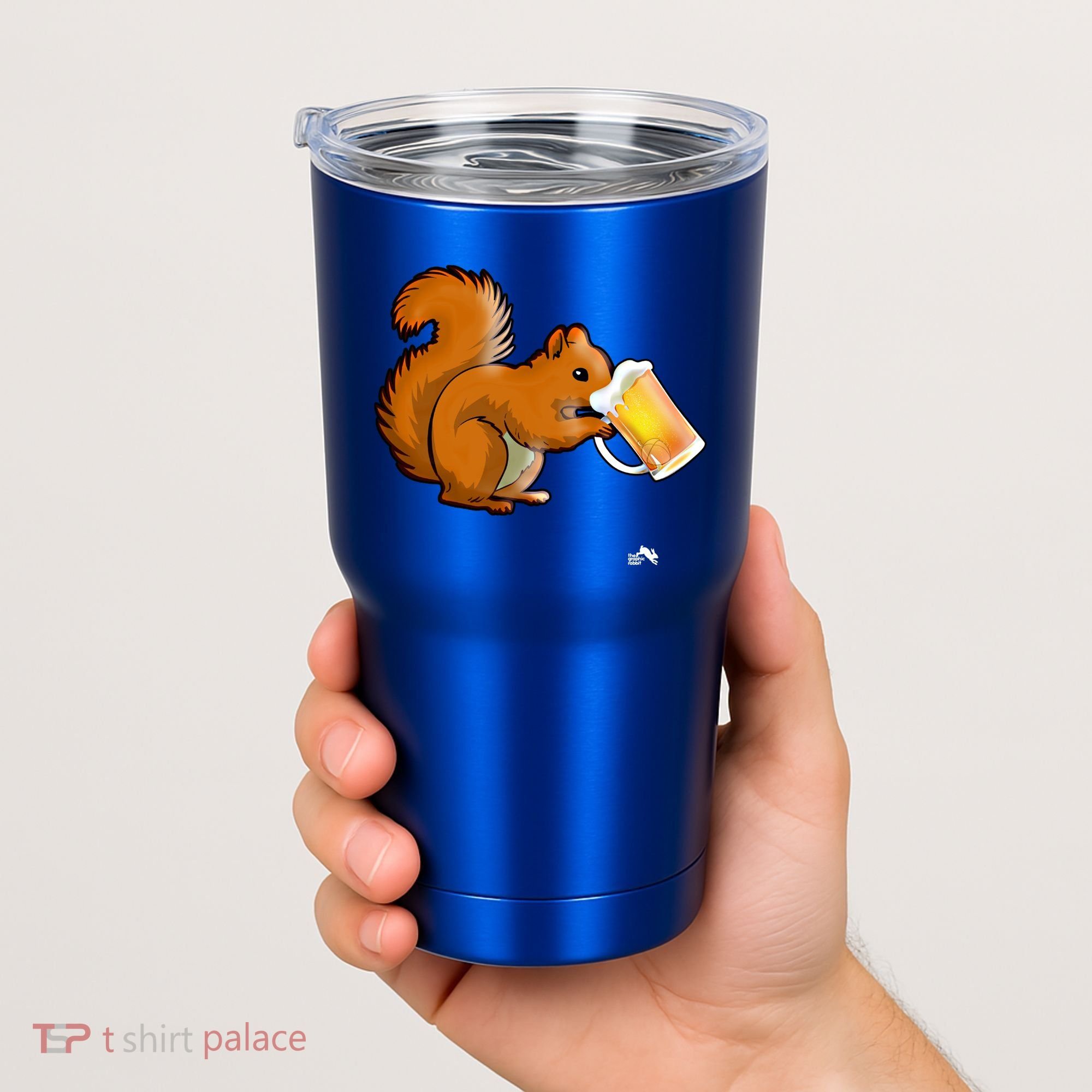 Squirrel Ing Beer For Animal Lovers Gift Beer Squirrel Cute Gift Tumbler
