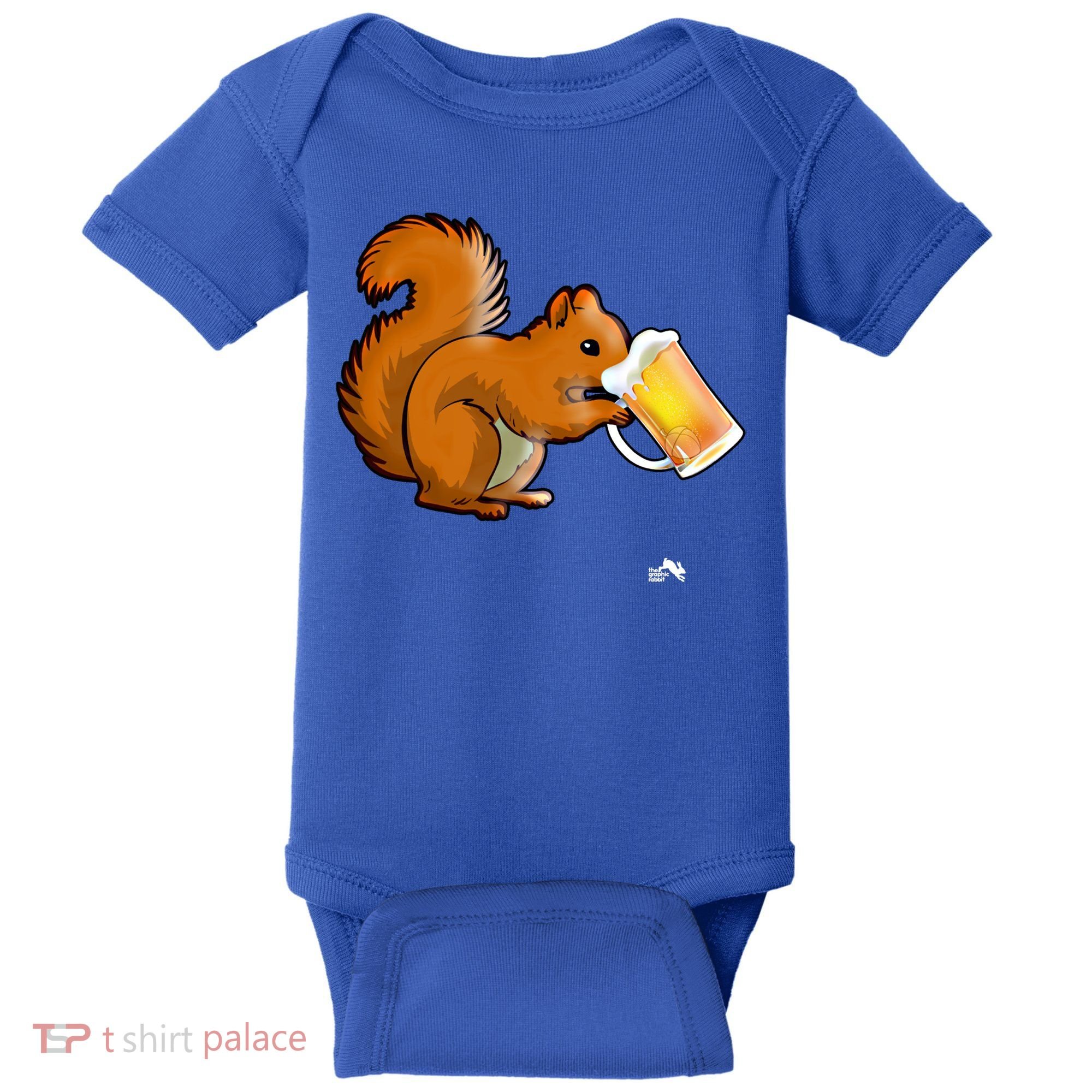 Squirrel Ing Beer For Animal Lovers Gift Beer Squirrel Cute Gift Baby Bodysuit