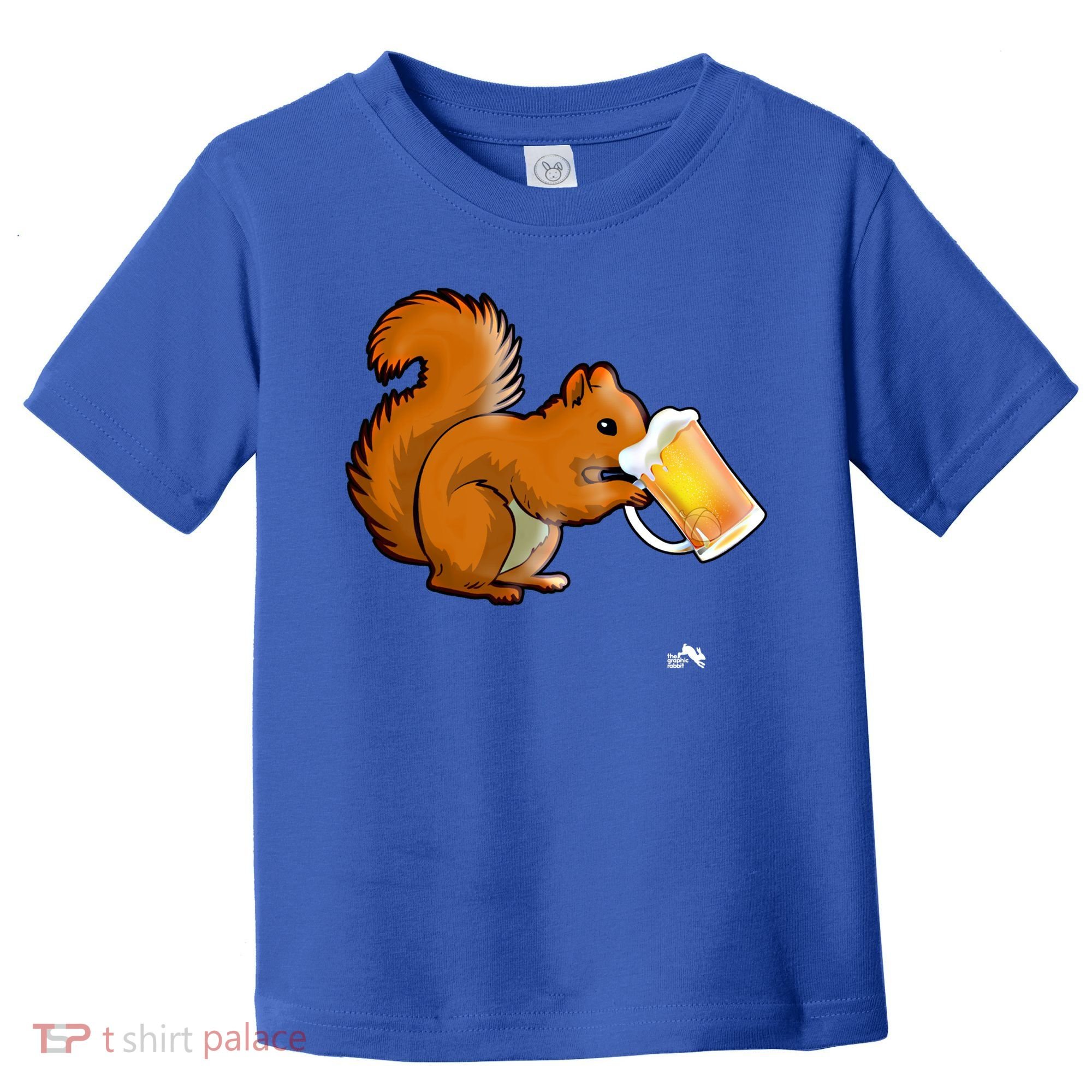 Squirrel Ing Beer For Animal Lovers Gift Beer Squirrel Cute Gift Toddler T-Shirt