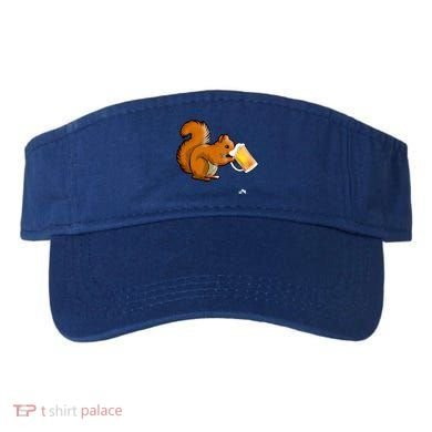 Squirrel Ing Beer For Animal Lovers Gift Beer Squirrel Cute Gift Visor