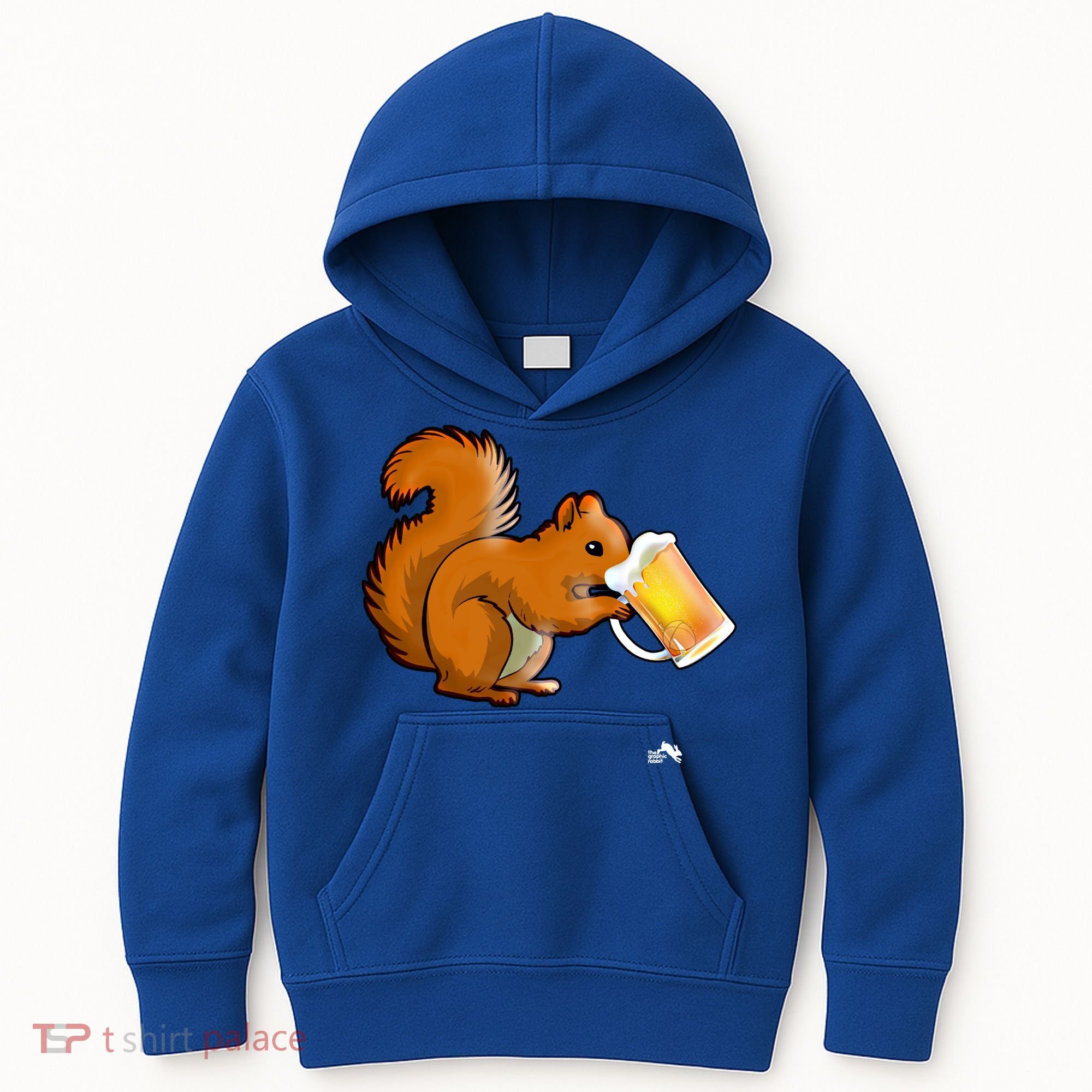Squirrel Ing Beer For Animal Lovers Gift Beer Squirrel Cute Gift Kids Hoodie