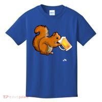 Squirrel Ing Beer For Animal Lovers Gift Beer Squirrel Cute Gift Kids T-Shirt thumb 0