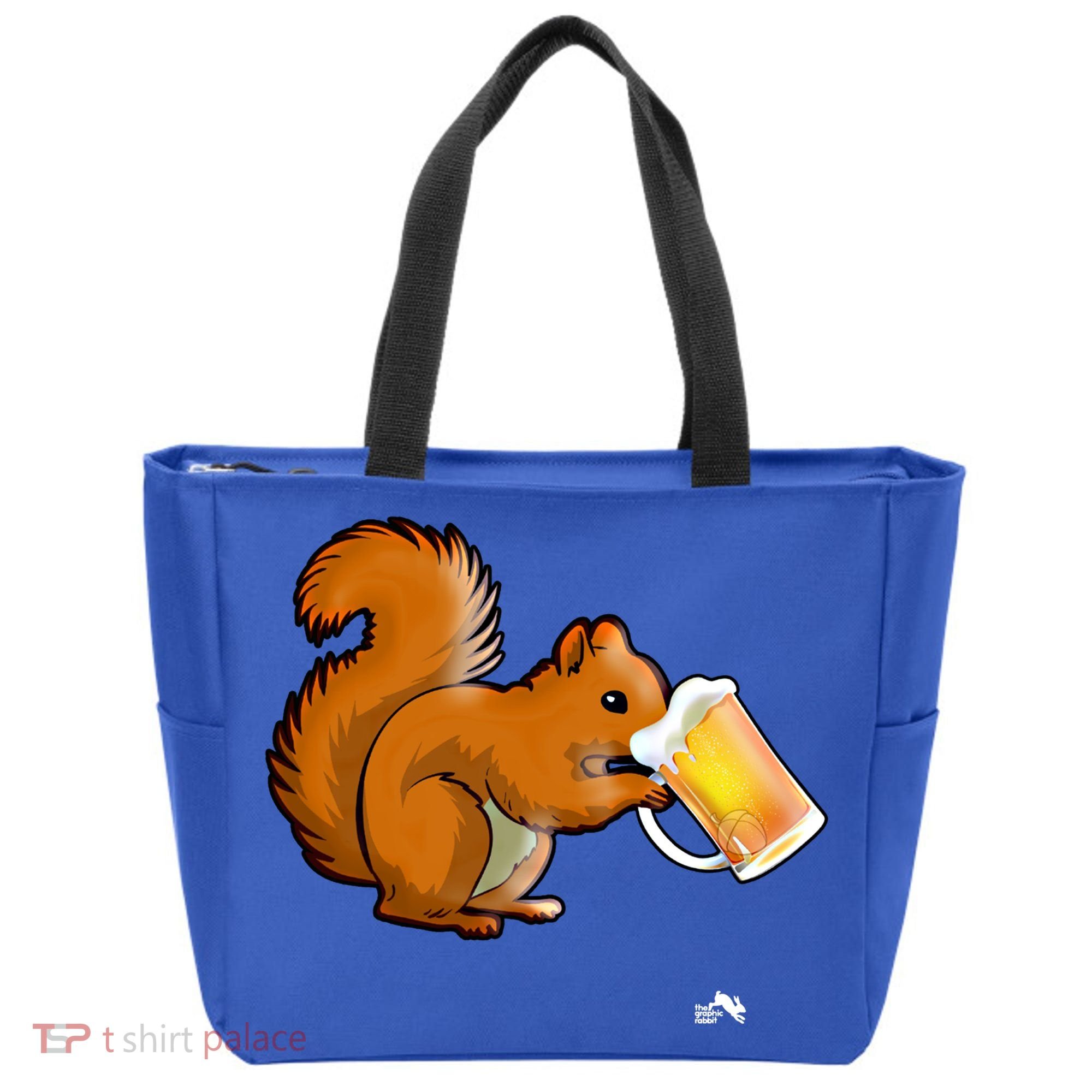 Squirrel Ing Beer For Animal Lovers Gift Beer Squirrel Cute Gift Tote Bag