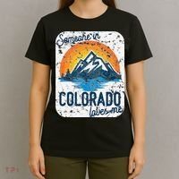 Someone In Colorado Loves Me T-Shirt thumb 4