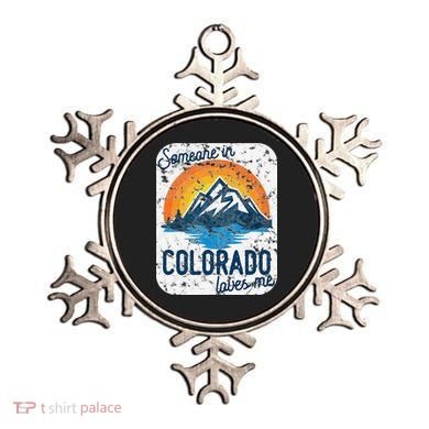 Someone In Colorado Loves Me Ornament