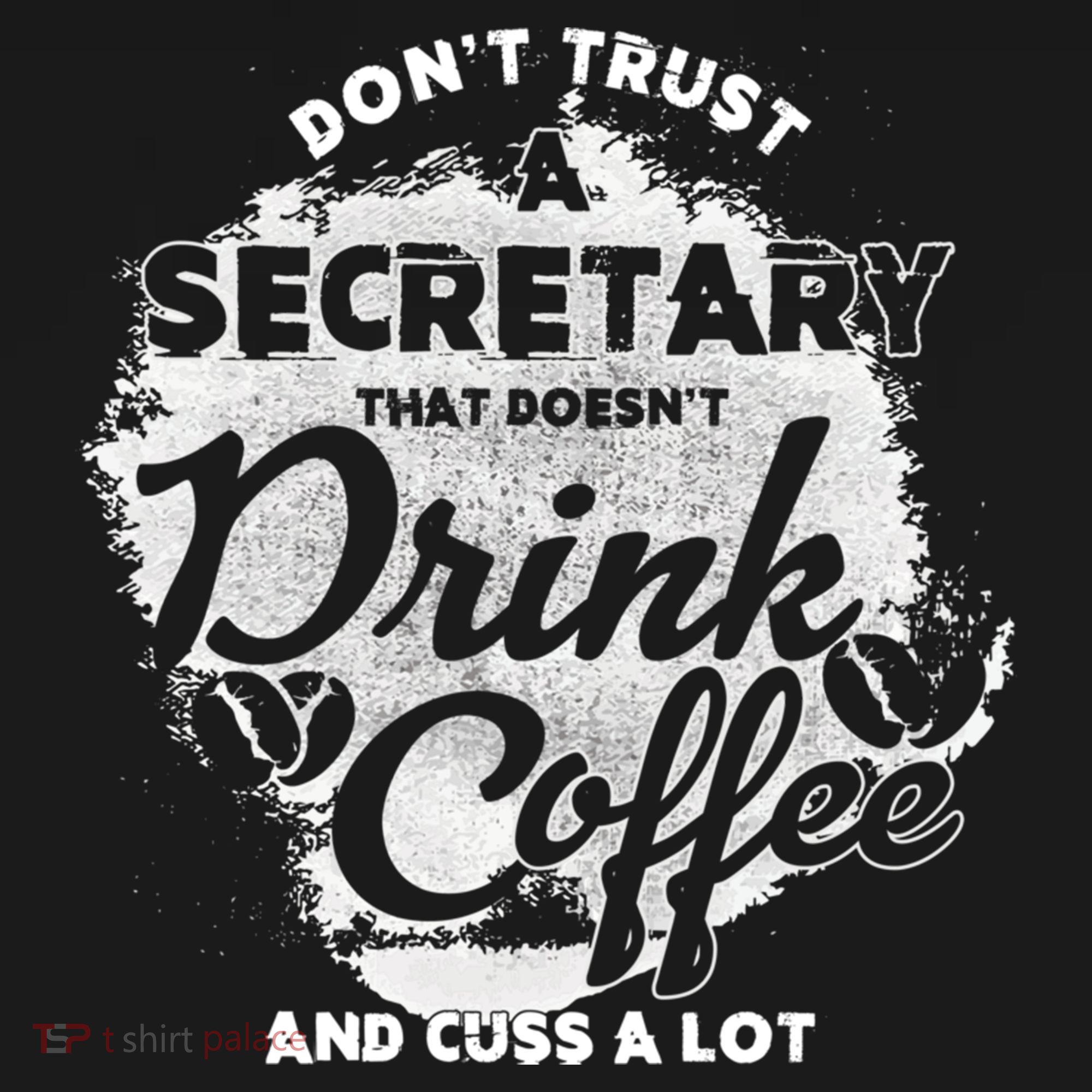 Secretary Ing Coffee Office Humor Administration Boss Funny Gift Backpack